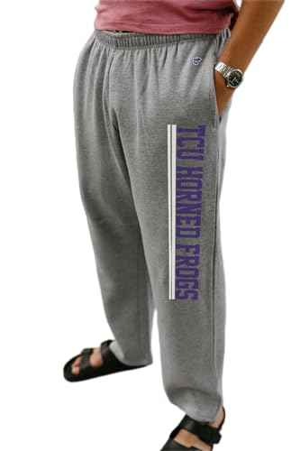 TCU Horned Frogs NCAA Officially Licensed Sweatpants Wrap Up, X-Large