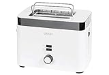 GRAEF Toaster 2 Scheiben weiß