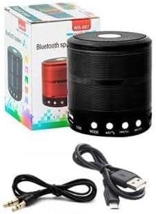 Mifra Elelctronics | WS-887 Wireless Mini Bluetooth Speaker | Mini Speaker Cityction WS-887 Mini Bluetooth SPE Colleaker Mini Bluetooth Sound Box Wireless Portable Bluetooth Speaker