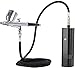 LBAawxe Airbrush Kit Airbrush Compressor Kit for Makeup Art Paint Nail Beauty Cake Decoration Tattoos Mini Airbrush Kit for Nail Art, Makeup, Painting, and Cake Decorati
