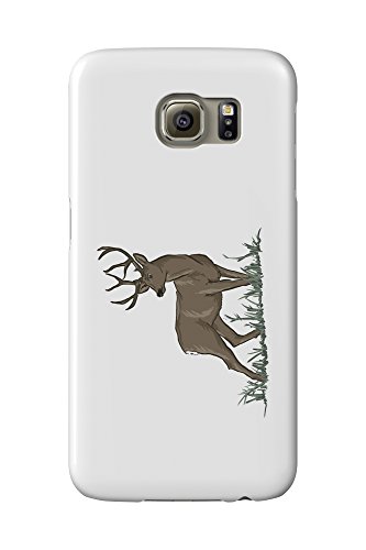 Mule Deer - Icon (Galaxy S6 Cell Phone Case, Slim