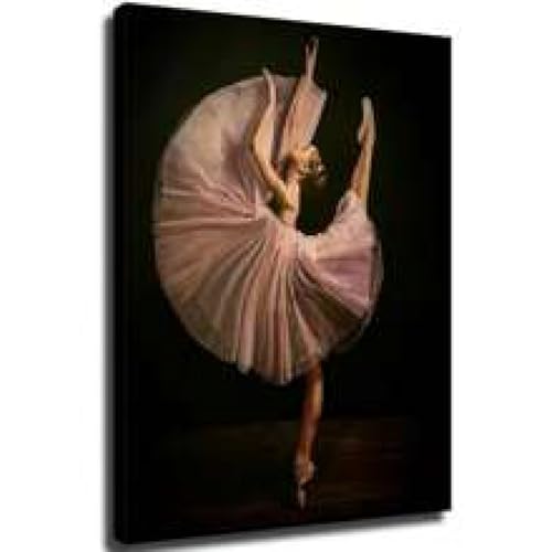 Affiches de spectacle de danse de ballet XBTYKPB 70x100cm