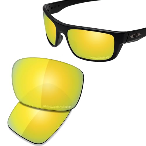 Image of SAUCER Premium Replacement Lenses & Nosepads for Oakley Drop Point OO9367 | UV400 Protection, Anti-Scratch, Precise Fit