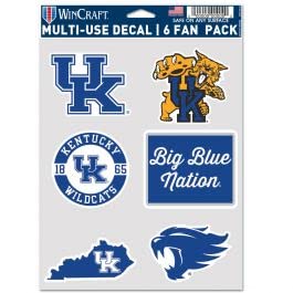 Ventilateurs de poche Kentucky Wildcats lot de 6 objets de forme État