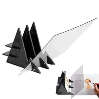 Zeichenprojektor Handy, 13,5x20 cm Optisches Bild Zeichenbrett für Handy Tablets, Projektor Optisches Zeichenbrett, Optical Image Drawing Board, Sketch Drawing Board, Zeichnen Lernen für Erwachsene