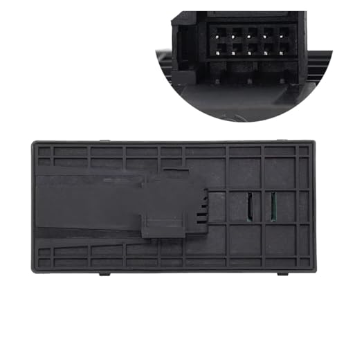 Bouton de lève-vitre bloqué ? Commande chrome 4F0959851H pour Audi A6 Q7 A3