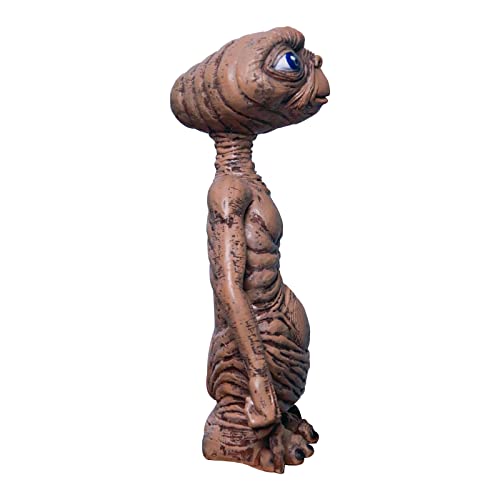 Makeatree Halloween Small Finish Alien Extra Terrestrial Statue Headgear For Indoor Yard Outdoor Decor #TOP2