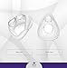 Simplus FF Mask Replacement Small Size Cushion by Roya Health, Pack of 2