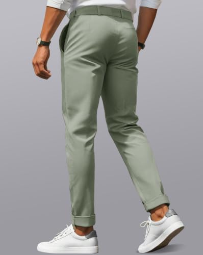 Image of Noble Monk Men's Formal Trousers | Regular Fit Stylish Pants for Men | Comfortable Solid Trousers | Classic Formal Wear for Men | Smart and Versatile Everyday Wear