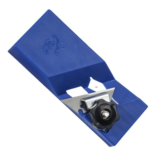 Manual Wood Planer & Gypsum Board Cutter Suitable for Accurate 45° 90° Edges Chamfering Trimming Finishing in Carpentry