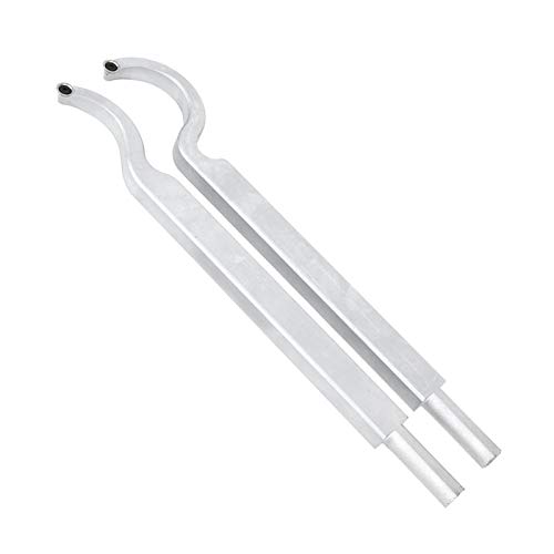 Juego de 2 herramientas de tornear madera cuello de cisne miniatura 6