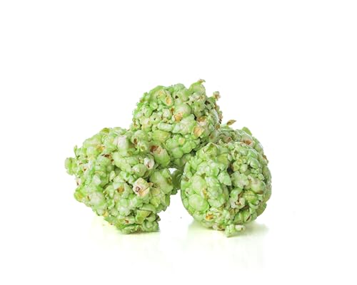 6 Pack - Gourmet Popcorn Ball - Vanilla Flavored -