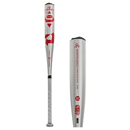 DeMarini 2022 The Goods One Piece (-10) USSSA Youth Baseball Bat - 31'/21 oz