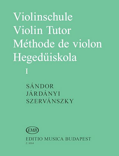  Violinschule - Violin Tutor I