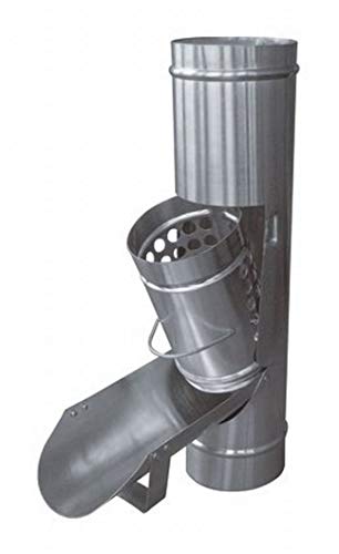Preisvergleich Produktbild Laubfänger Titanzink 100 mm
