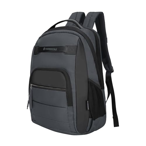 Image of HARISSONS Prizma Laptop Backpack | 35L | Durable & Travel-Ready | Elevated Laptop Protection | Office, Travel & Daily Commute