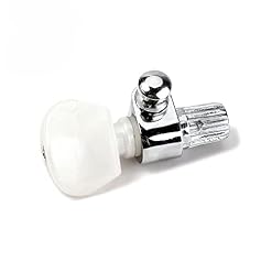 KLKL Chevilles d’accord Guitare Chrome Engrenage 5 Cordes Banjo Tuning Tuners avec Têtes De Machine D’entretoise Spacer… - Les Beatles, Paul McCartney, John Lennon, RIngo Starr, George Harrison KLKL Chevilles d'accord Guitare Chrome Engrenage 5 Cordes Banjo Tuning Tuners avec Têtes De Machine D'entretoise Spacer… – Image 4