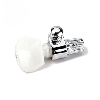 KLKL Chevilles d’accord Guitare Chrome Engrenage 5 Cordes Banjo Tuning Tuners avec Têtes De Machine D’entretoise Spacer… - Les Beatles, Paul McCartney, John Lennon, RIngo Starr, George Harrison KLKL Chevilles d'accord Guitare Chrome Engrenage 5 Cordes Banjo Tuning Tuners avec Têtes De Machine D'entretoise Spacer… – Image 4