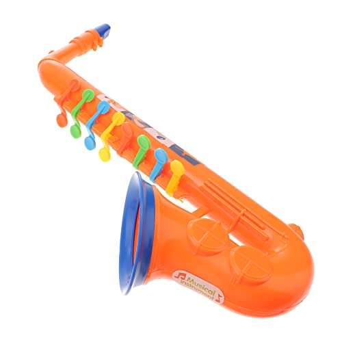 1pc Simulated Musical Toy Musical Wind for Kids Music for Kids Birthday Musical Toys Kids Trumpet Toy Raffle Drum Abs Toddler Saxophone Toy Drum