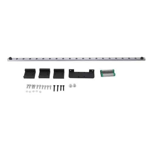 High Carbon Cr Steel Linear Rail Guide Kit Modular Design 3D Printer Accessories with High Speed Printing and High Accur
