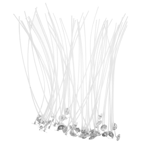 50 pzas Mechas de Algodón para Velas DIY