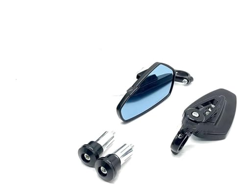 Espejos laterales retrovisores moto para eliminar puntos ciegos en carretera y ciudad