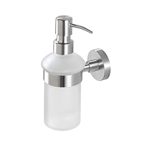 WENKO Dispenser sapone Bosio acciaio inossidabile