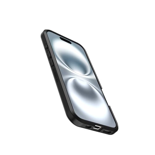 Image of OtterBox iPhone 16 Profile Series Case - Black - Ultra-Thin, Stylish Minimalist iPhone Case