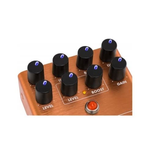 Distortion-Pedal Fender MTG: LA Tube Distortion für E-Gitarren