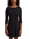 Standard ESPRIT Damen 991CC1E306 Kleid, 001/BLACK, S