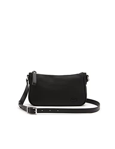 Lacoste NF4079DB, Bolso Cruzado para Mujer, Noir,...