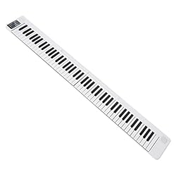 TSTS Piano électrique Pliable Piano Clavier Multifonctionnel 88Key Pliant Piano Électrique pour Amant De Piano pour Les… - Les Beatles, Paul McCartney, John Lennon, RIngo Starr, George Harrison
