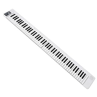 TSTS Piano électrique Pliable Piano Clavier Multifonctionnel 88Key Pliant Piano Électrique pour Amant De Piano pour Les… - Les Beatles, Paul McCartney, John Lennon, RIngo Starr, George Harrison
