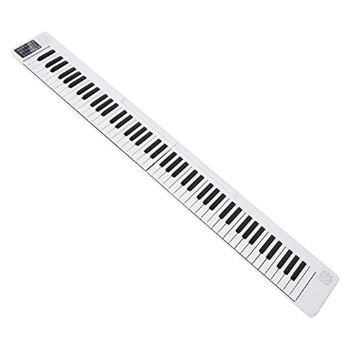 TSTS Piano électrique Pliable Piano Clavier Multifonctionnel 88Key Pliant Piano Électrique pour Amant De Piano pour Les… - Les Beatles, Paul McCartney, John Lennon, RIngo Starr, George Harrison TSTS Piano électrique Pliable Piano Clavier Multifonctionnel 88Key Pliant Piano Électrique pour Amant De Piano pour Les…