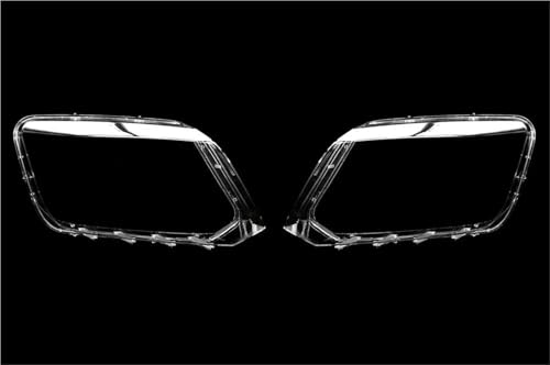 Lentilles pour phares avants VW Amarok boîtier de phare transparent anti-jaunissement