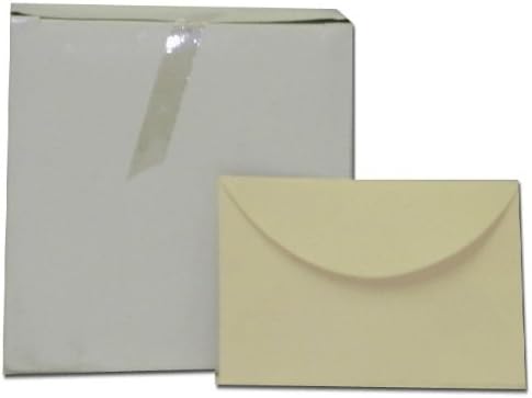 Mini Envelope 2.5 x 4.25, Cream, 24# (600 Pack)