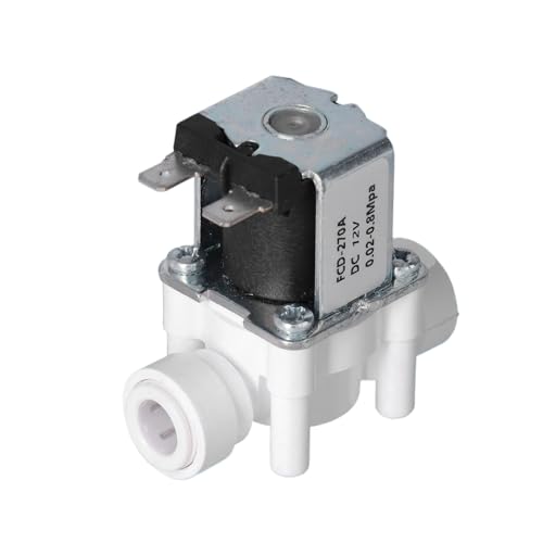 Électrovanne électrique DC 12V normalement fermé pour système eau
