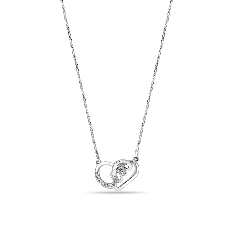 925 Hallmark, Authentic and Certified Silver Heart Love Pendant With Link Chain | Beautiful Gift for Special Occasions.-image-19