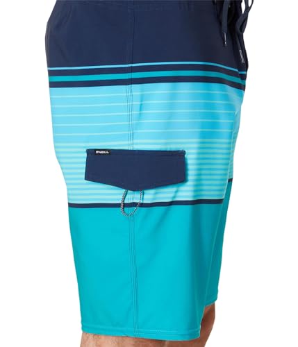 LENNOX STRIPE 21" BOARDSHORTS2
