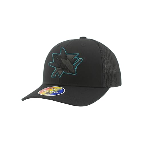 Gorra Unisex Ajustable Infantil NHL Dakota Negra miniatura 1