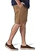 Lee Men's Extreme Motion Flat Front Short Original Khaki 34