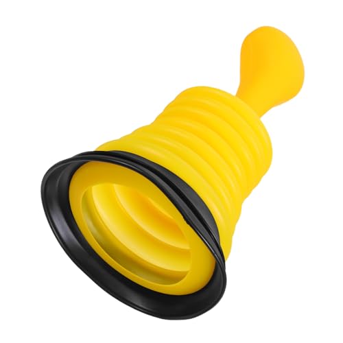 Happyyami 下水道疏通神器 小型高耐久プランジャー トイレ キッチンシンク シャワー用 排水管詰まり解消ツール 携帯便利で誰でも簡単操作可能