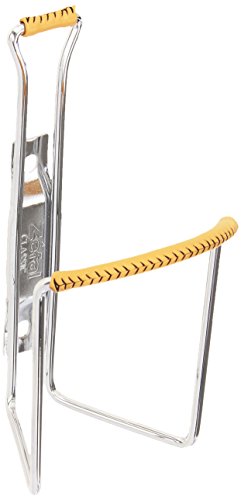 ZEFAL Chrome Plated Leather Vintage Bottle Cage