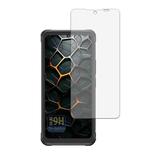 Leipsden �t�B���� CUBOT KingKong Ace 5 �Ή� �ی�t�B���� 9H ���d�x �u���[���C�g�J�b�g ����d�l PET�� ���{��