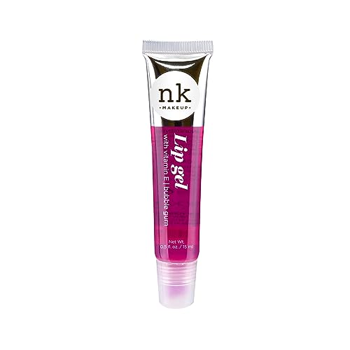 SET OF 10 NICKA K Lip Gel (Gold, Rose Gold, Clear, Rosehip, Coconut, Aloe, Mango, Strawberry, Bubble Gum, Cherry)