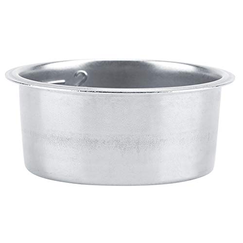 Roestvrijstalen koffiefiltermand zonder drukfilter voor, roestvrijstalen filtermand Roestvrijstalen koffiefiltermand - Image 5