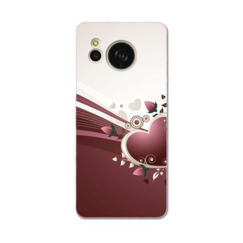 AQUOS wish4 �p �P�[�X SH-52E A402SH SH-M27 �Ή� �p �n�[�h�P�[�X �X�}�z�P�[�X ���^ �y�� �n�[�g �� 007635