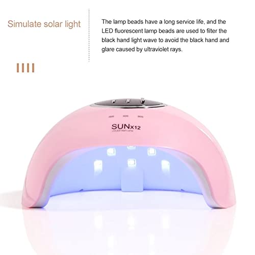 SAVNI 54 Watt Nail art UV LED curing PORTABLE Lamp with USB end - Image 7
