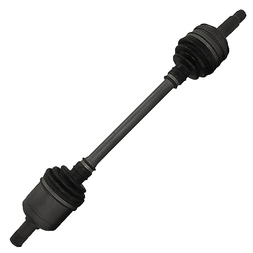 Image of Detroit Axle - Front Left Steering Knuckle and Wheel Hub Bearing CV Axle