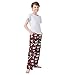 Hearts 67 Red Pajama Lounge Pants with Pockets Sleepwear Soft Elastic Waist PJ Bottoms 6-14 Years